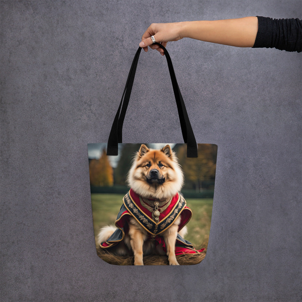 Tote bag-Eurasier