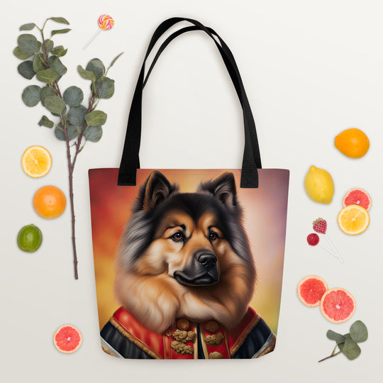 Tote bag-Eurasier V2