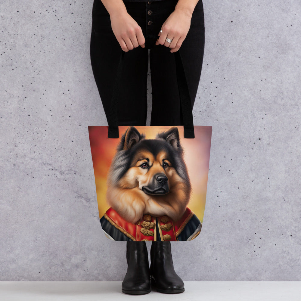 Tote bag-Eurasier V2