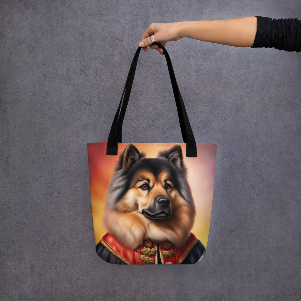 Tote bag-Eurasier V2