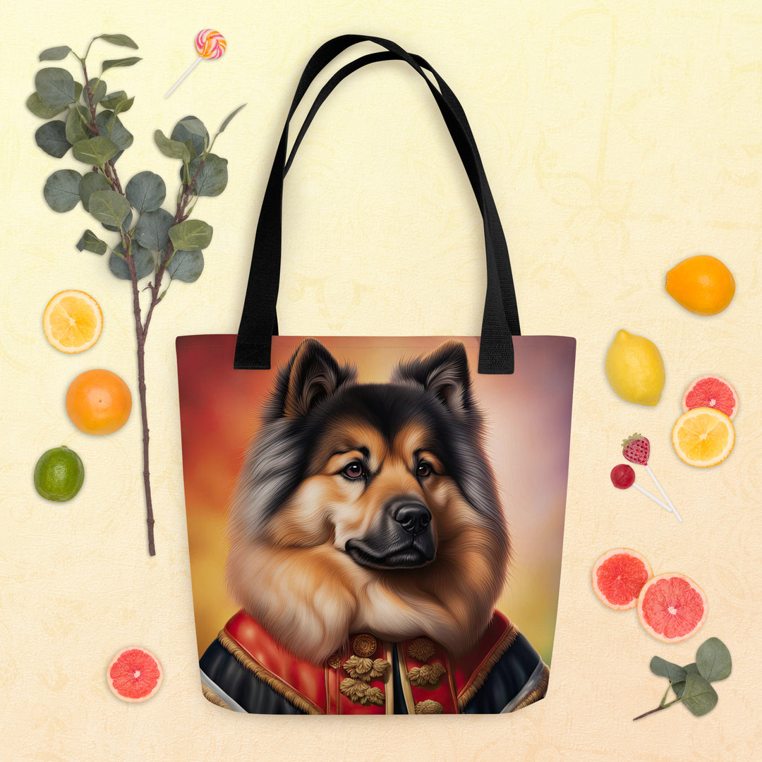 Tote bag-Eurasier V2