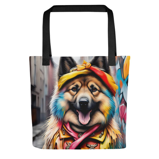 Tote bag-Eurasier V4