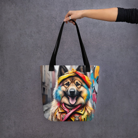 Tote bag-Eurasier V4