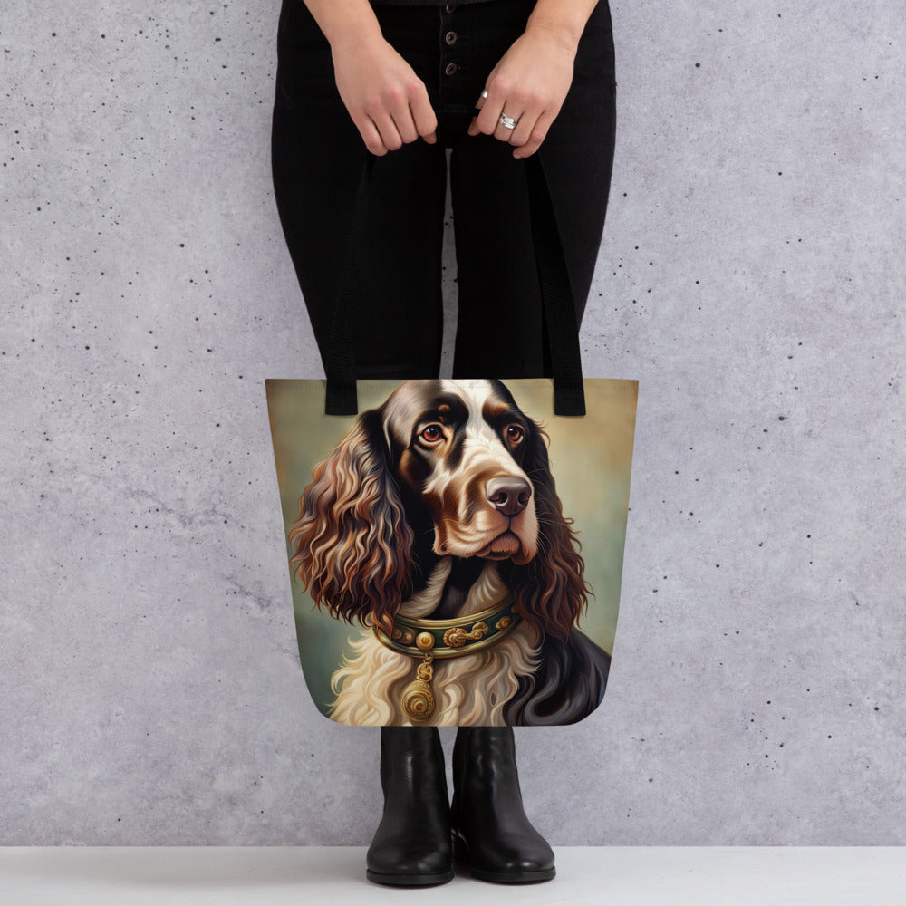 Tote bag-Field Spaniel V2