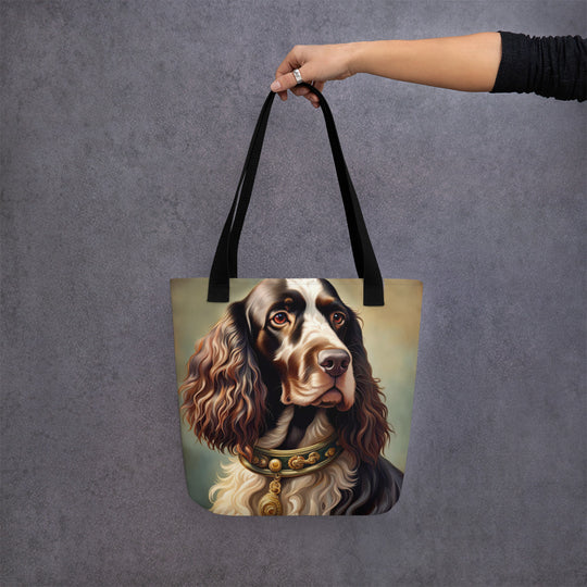 Tote bag-Field Spaniel V2