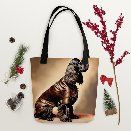 Tote bag-Field Spaniel V3