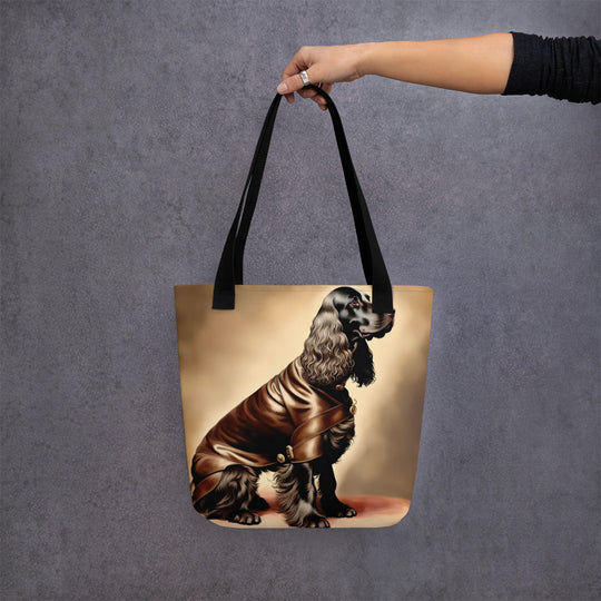 Tote bag-Field Spaniel V3