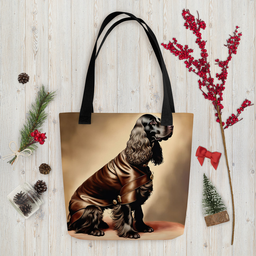 Tote bag-Field Spaniel V3