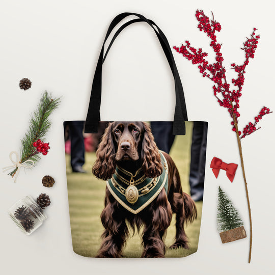 Tote bag-Field Spaniel V4