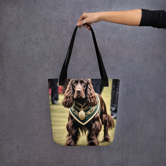 Tote bag-Field Spaniel V4