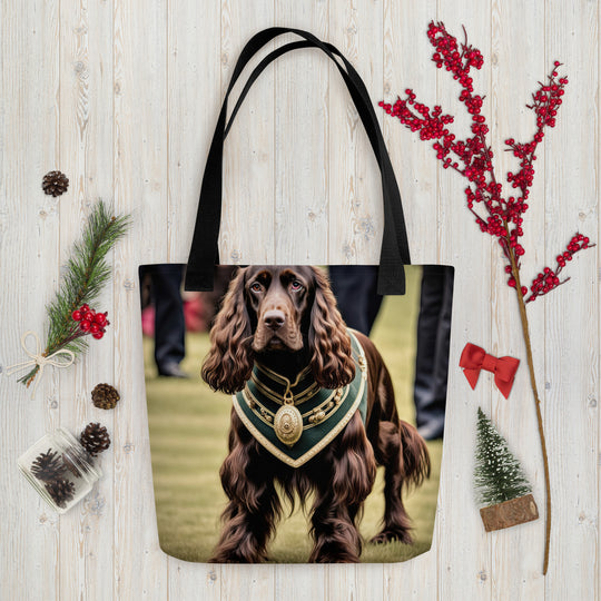 Tote bag-Field Spaniel V4