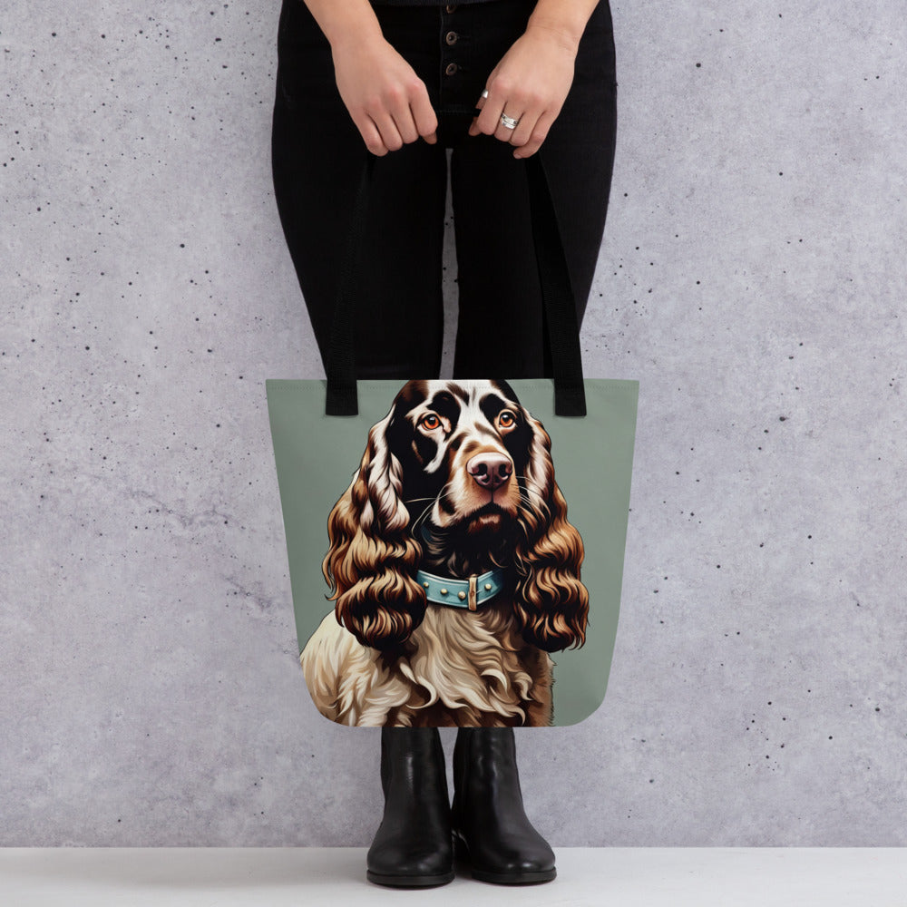 Tote bag-Field Spaniel V5