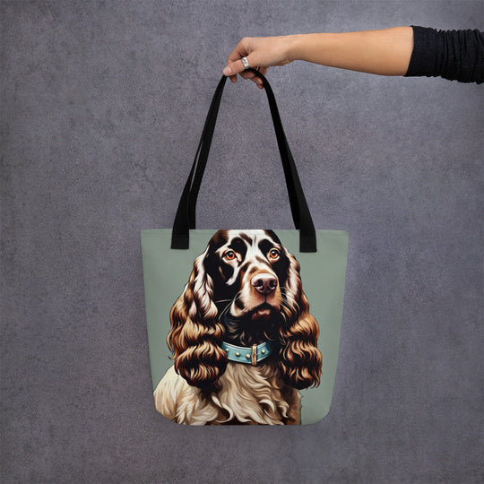 Tote bag-Field Spaniel V5