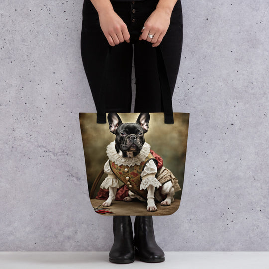 Tote bag-French Bulldog