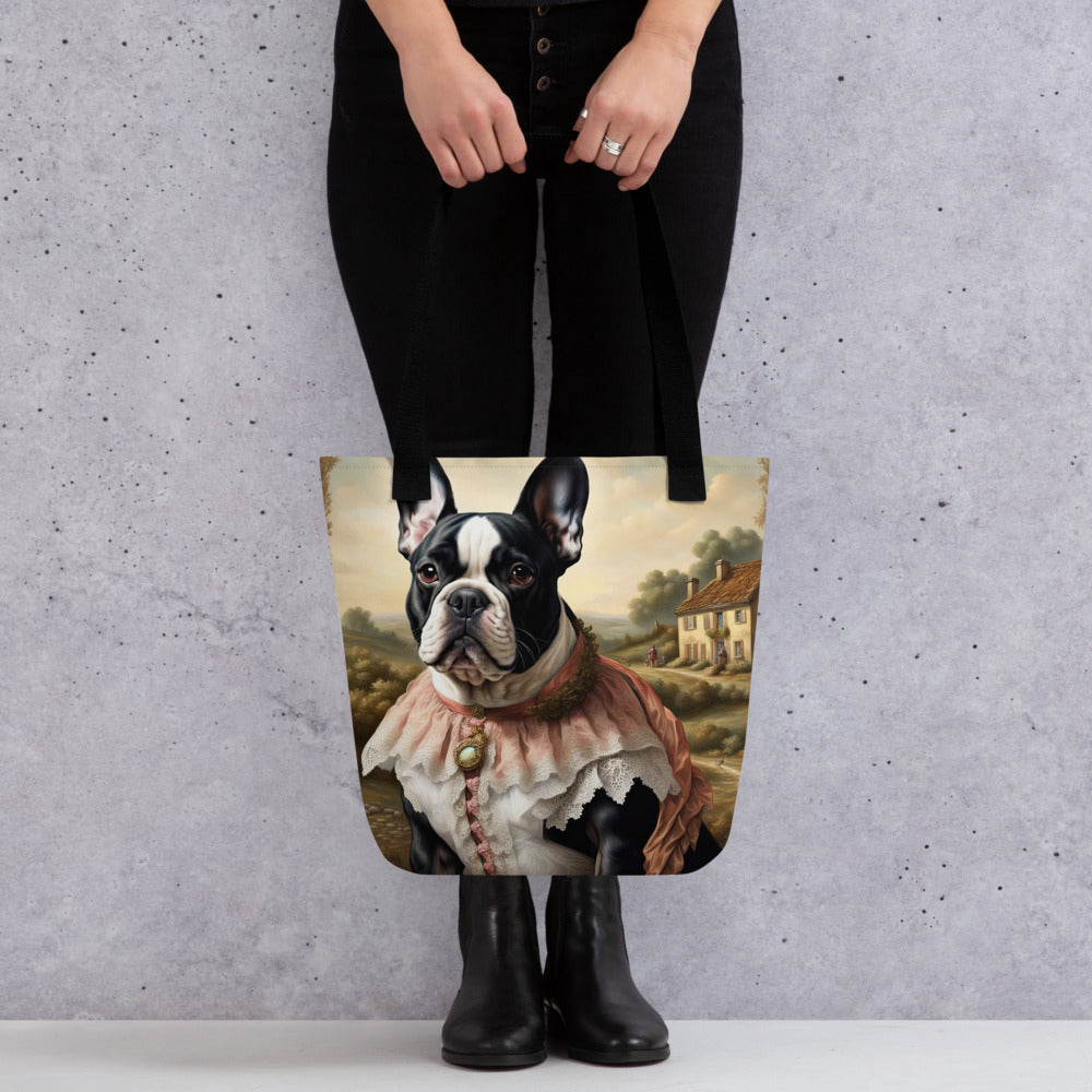 Tote bag-French Bulldog V3