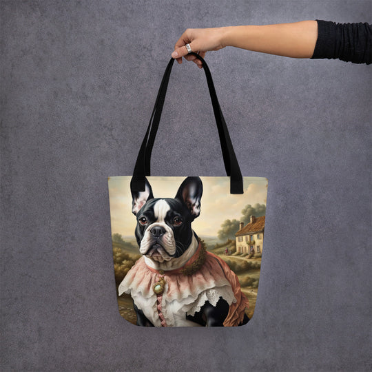 Tote bag-French Bulldog V3