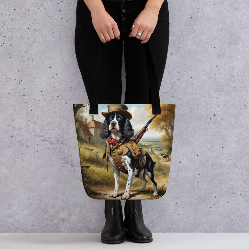 Tote bag-French Spaniel