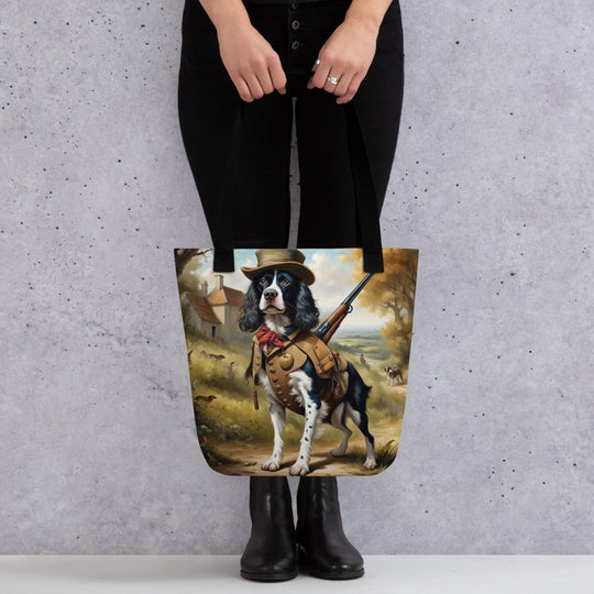 Tote bag-French Spaniel