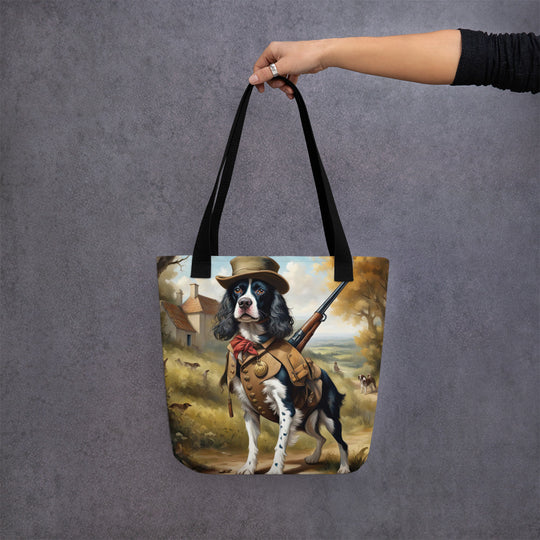 Tote bag-French Spaniel