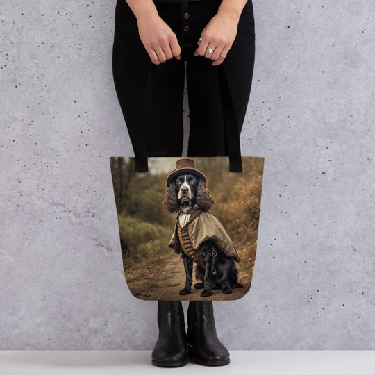 Tote bag-French Spaniel  V2