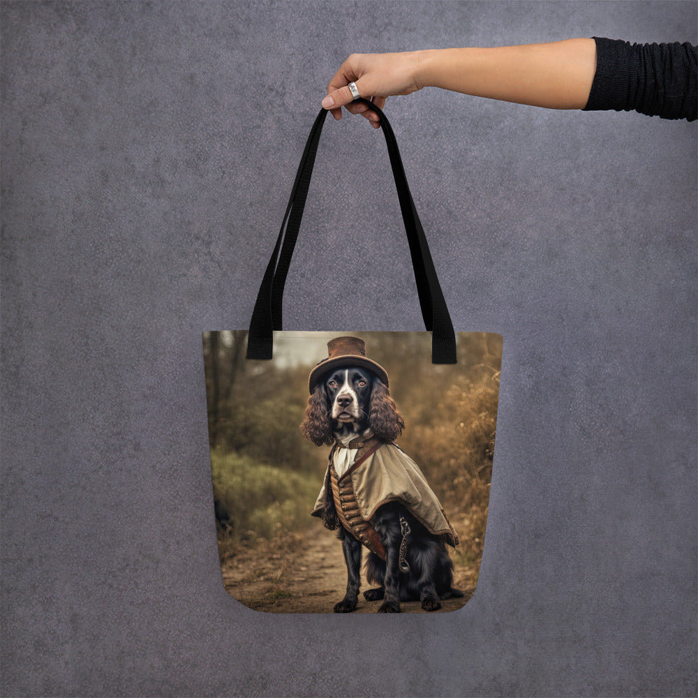 Tote bag-French Spaniel  V2