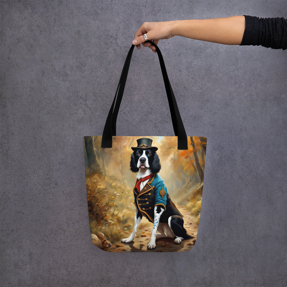 Tote bag-French Spaniel V3