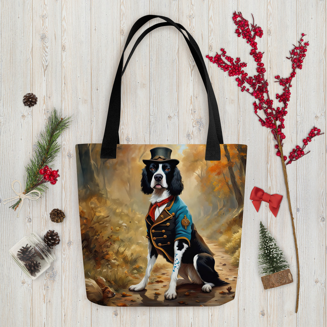 Tote bag-French Spaniel V3