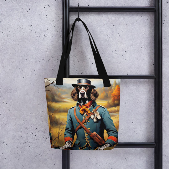 Tote bag-German Longhaired Pointer