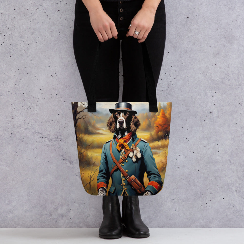 Tote bag-German Longhaired Pointer