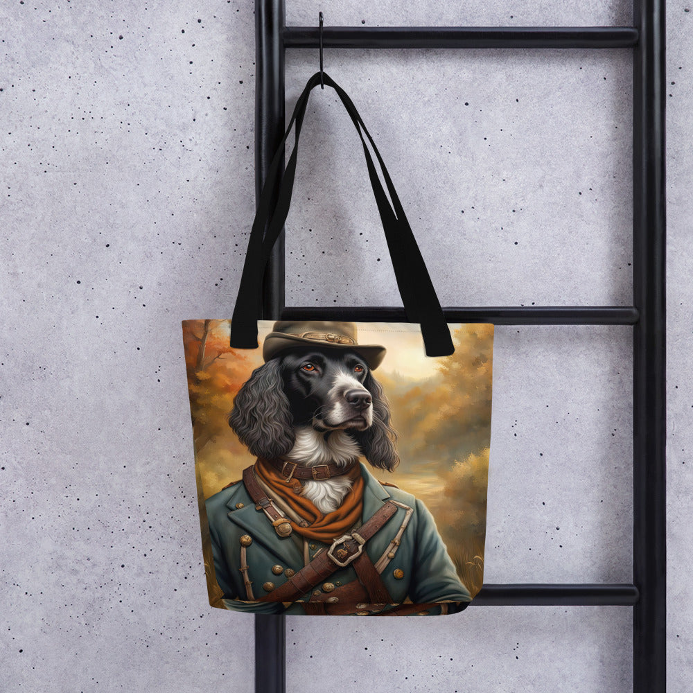 Tote bag-German Longhaired Pointer V2