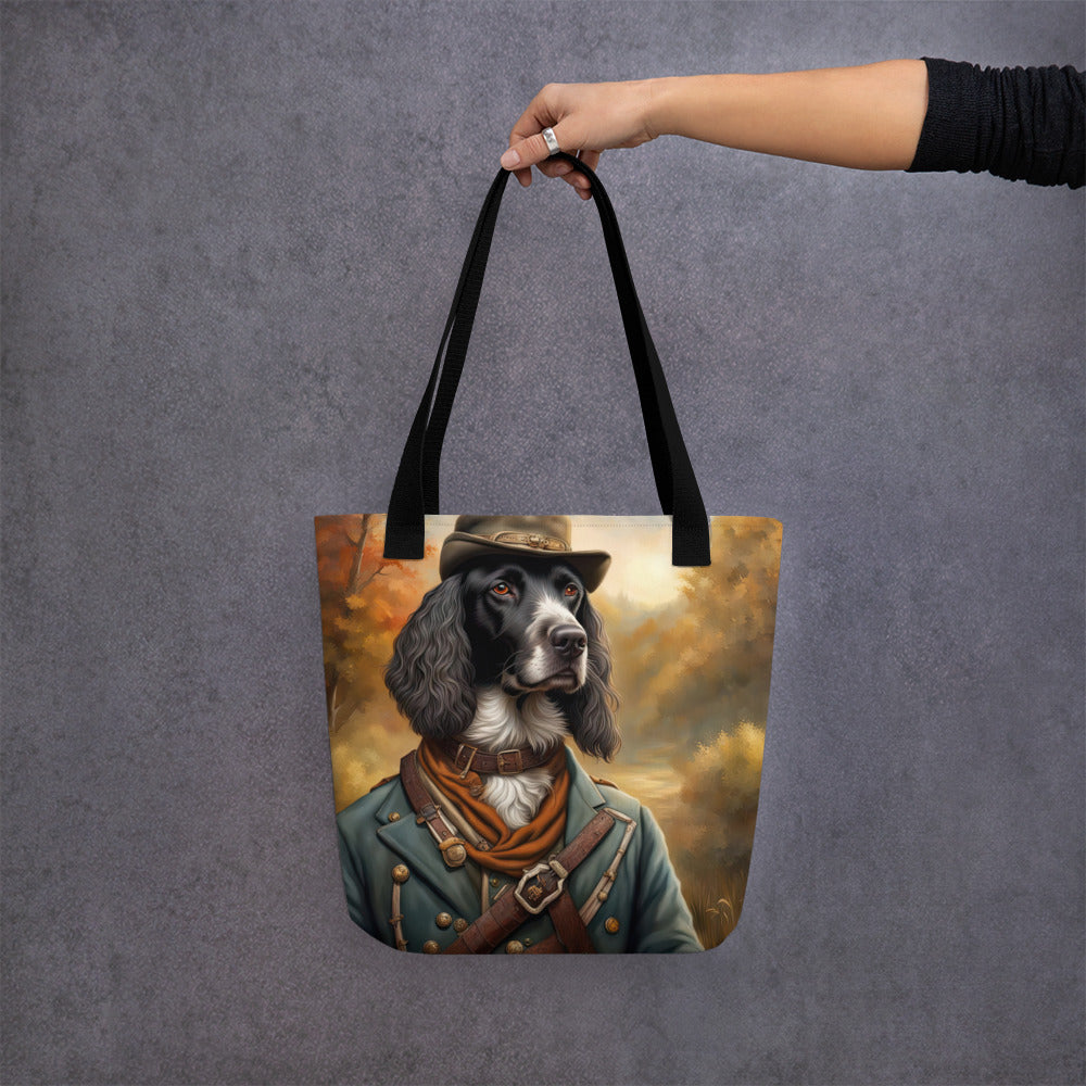 Tote bag-German Longhaired Pointer V2