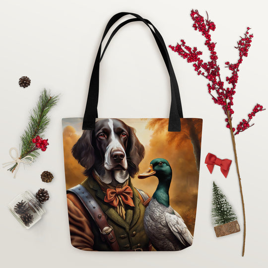 Tote bag-German Longhaired Pointer V3