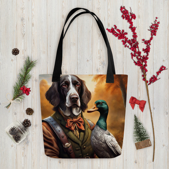 Tote bag-German Longhaired Pointer V3