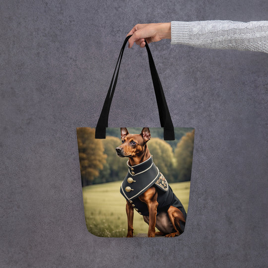 Tote bag-German Pinscher V2