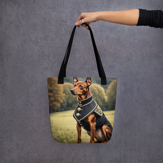 Tote bag-German Pinscher V2