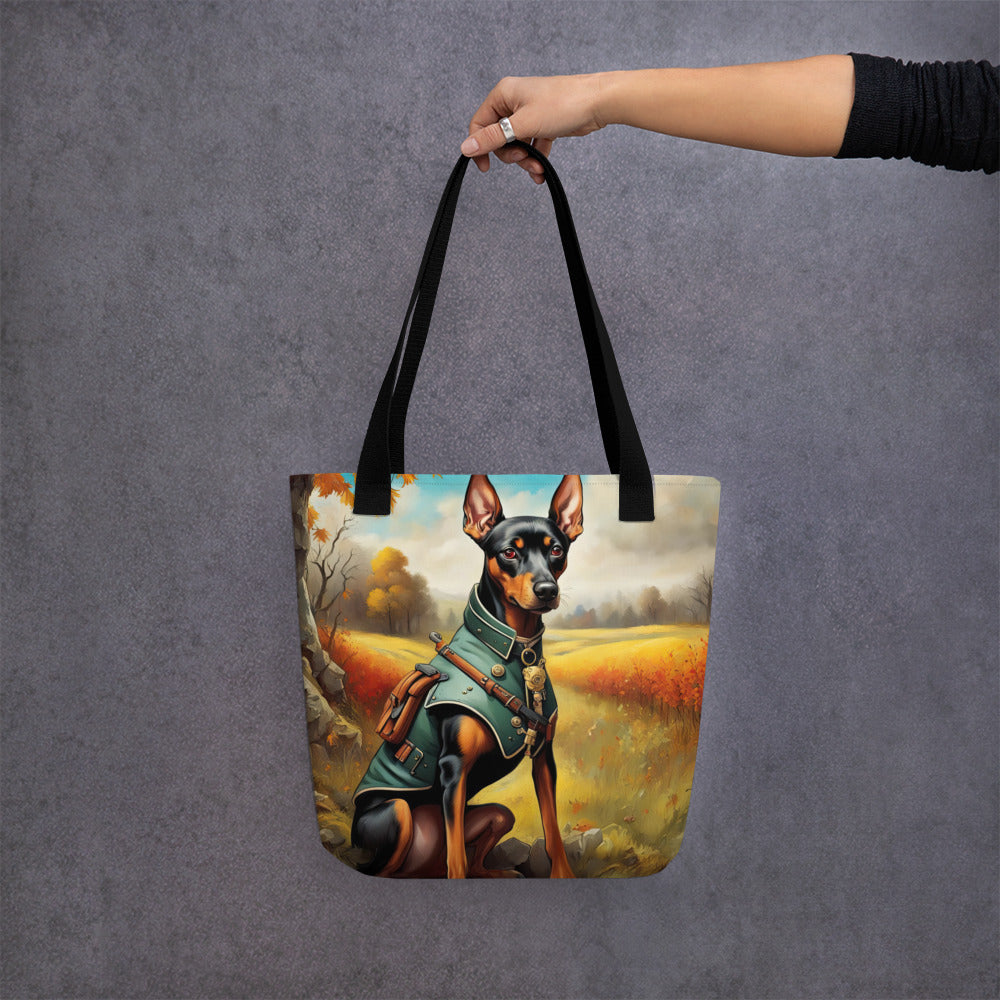 Tote bag-German Pinscher V4