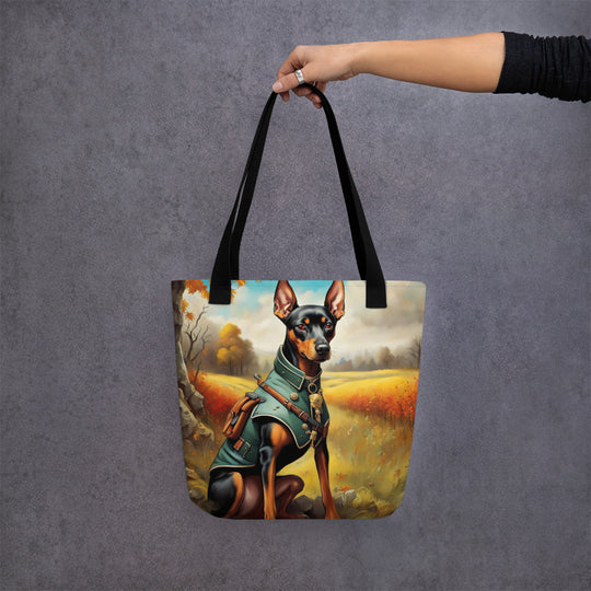 Tote bag-German Pinscher V4