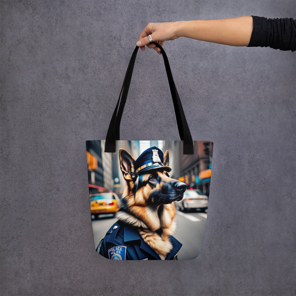 Tote bag-German Shepherd V3