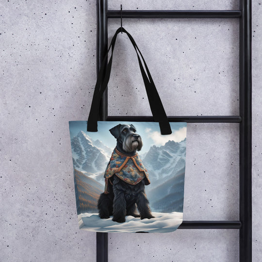 Tote bag-Giant Schnauzer V3