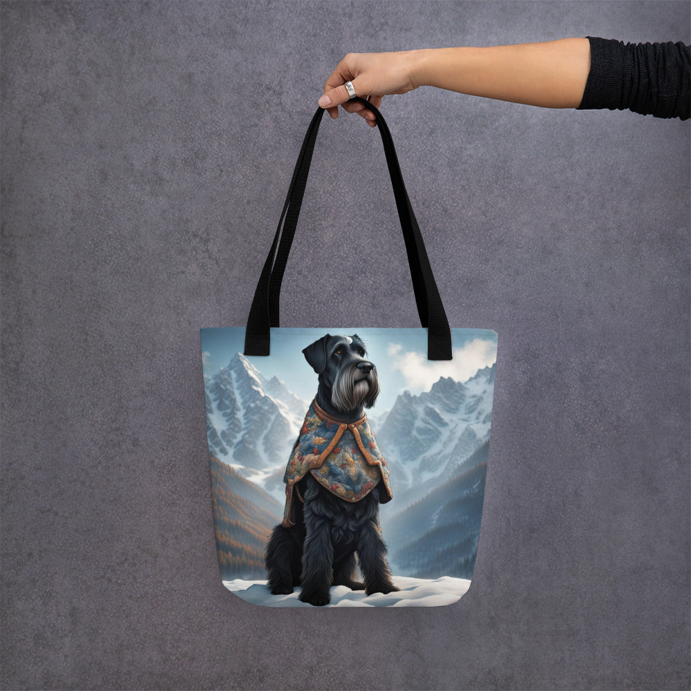 Tote bag-Giant Schnauzer V3