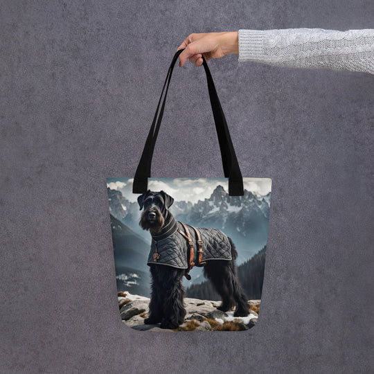 Tote bag-Giant Schnauzer V2