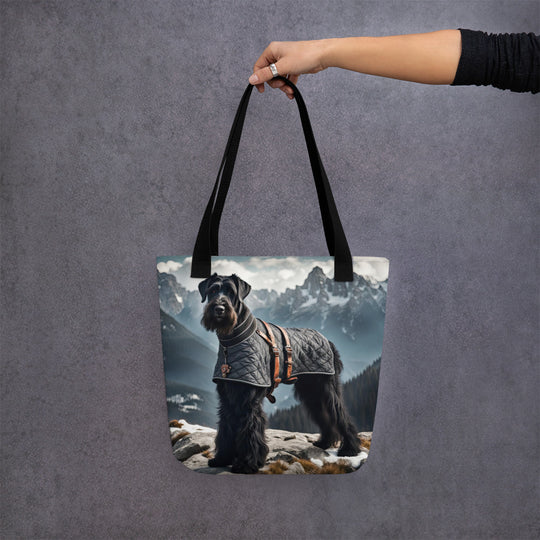 Tote bag-Giant Schnauzer V2