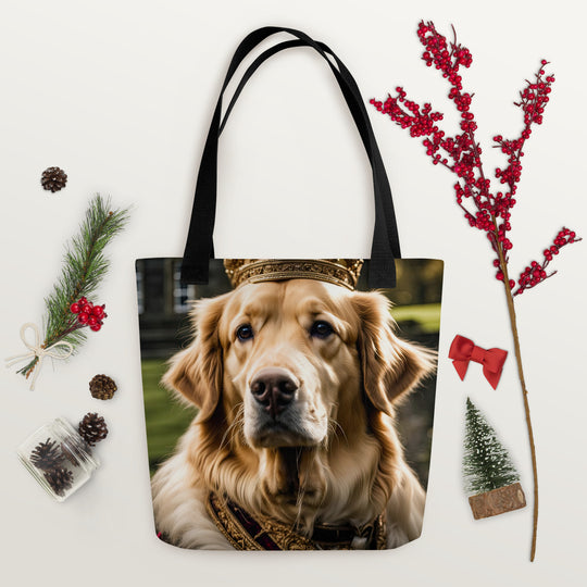 Tote bag-Golden Retriever V5