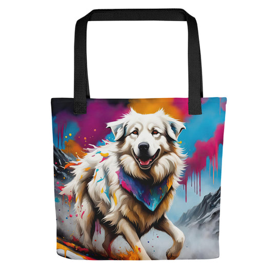 Tote bag-Great Pyrenees V3