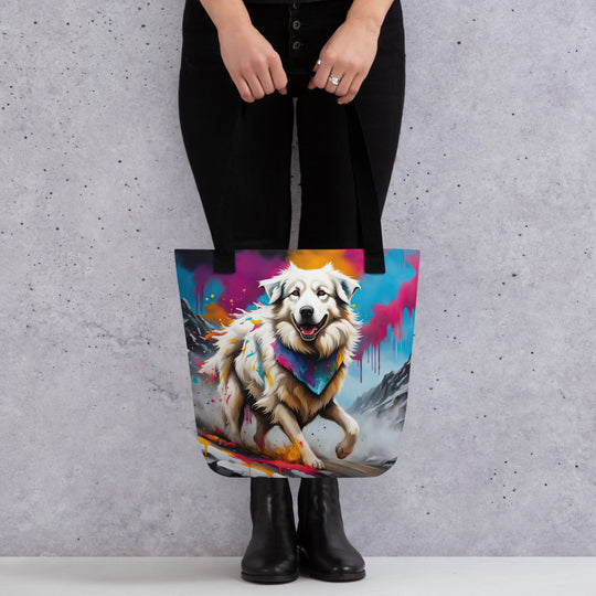 Tote bag-Great Pyrenees V3