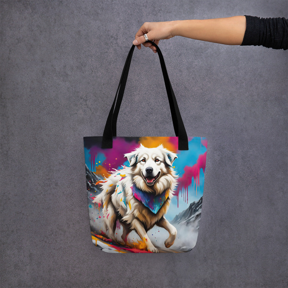 Tote bag-Great Pyrenees V3