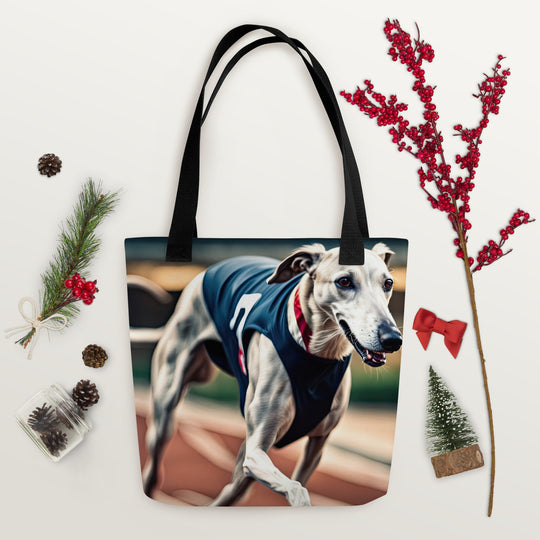 Tote bag-Greyhound