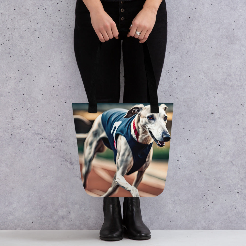 Tote bag-Greyhound