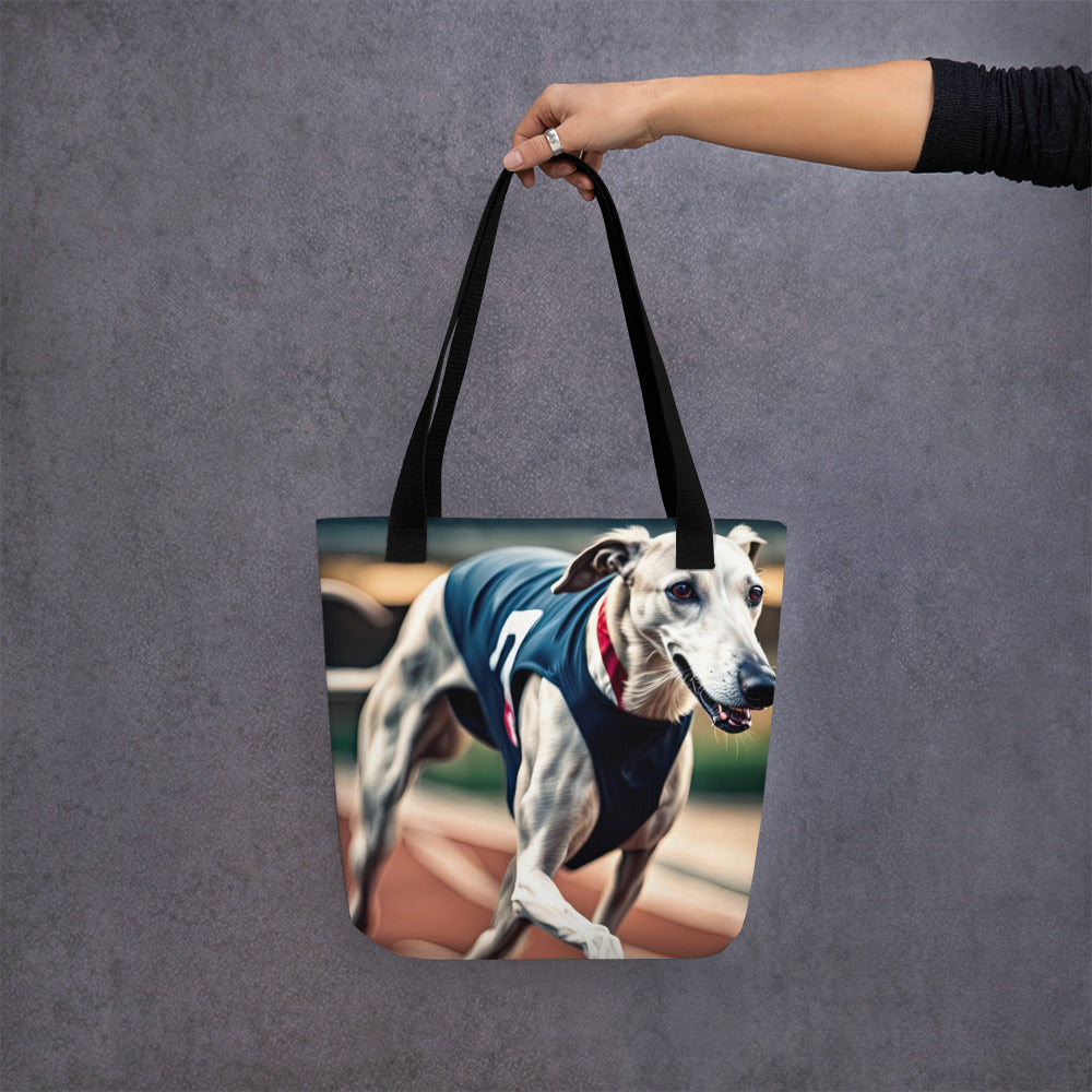 Tote bag-Greyhound