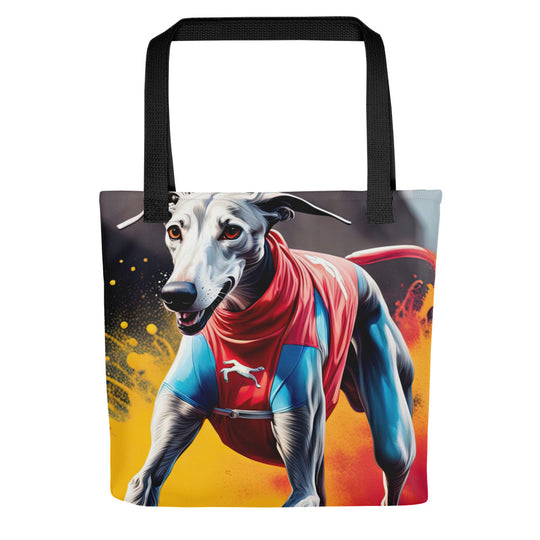 Tote bag-Greyhound V2